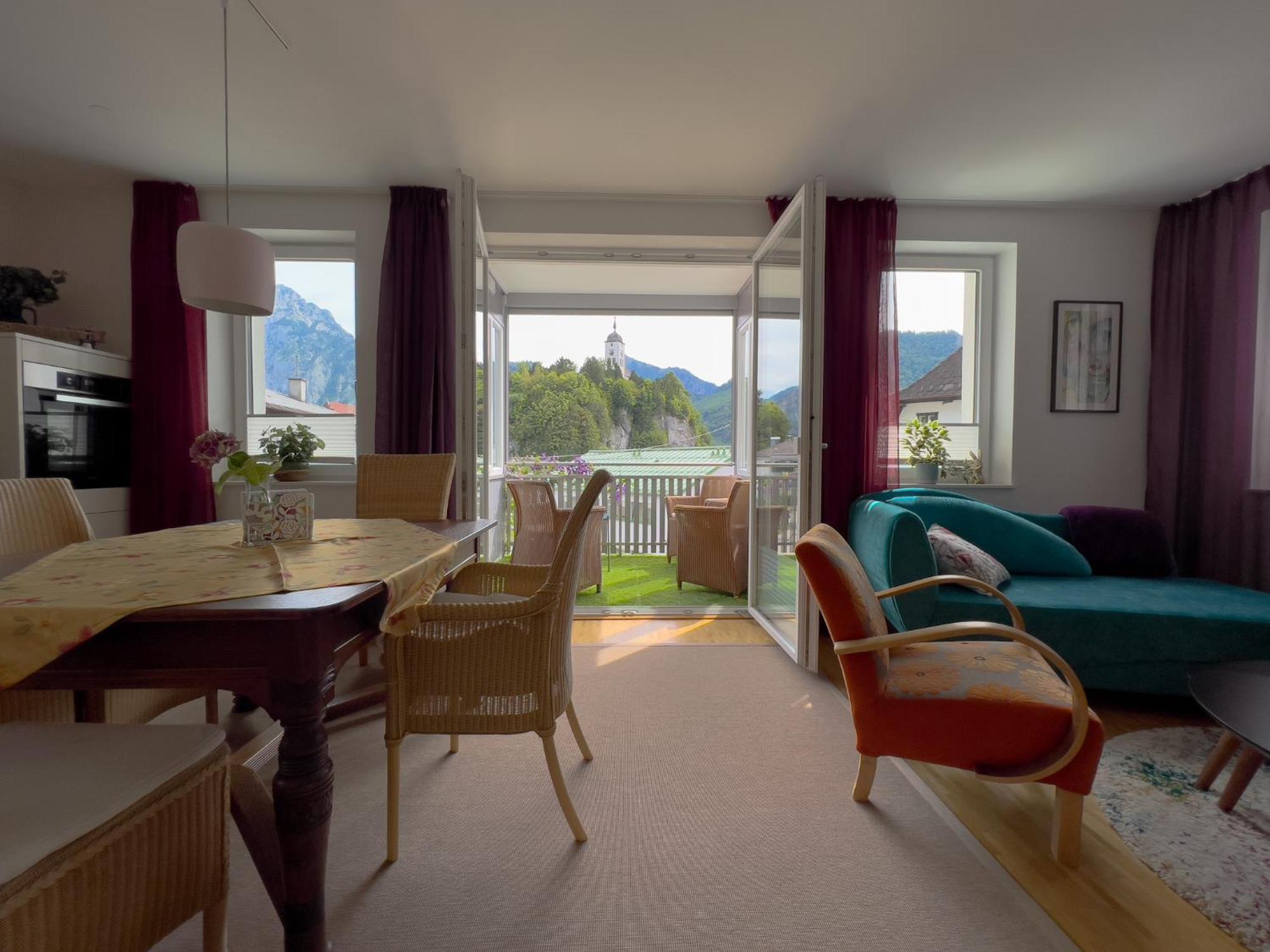 Apartments Im Loidls Guesthouse Traunkirchen Eksteriør bilde