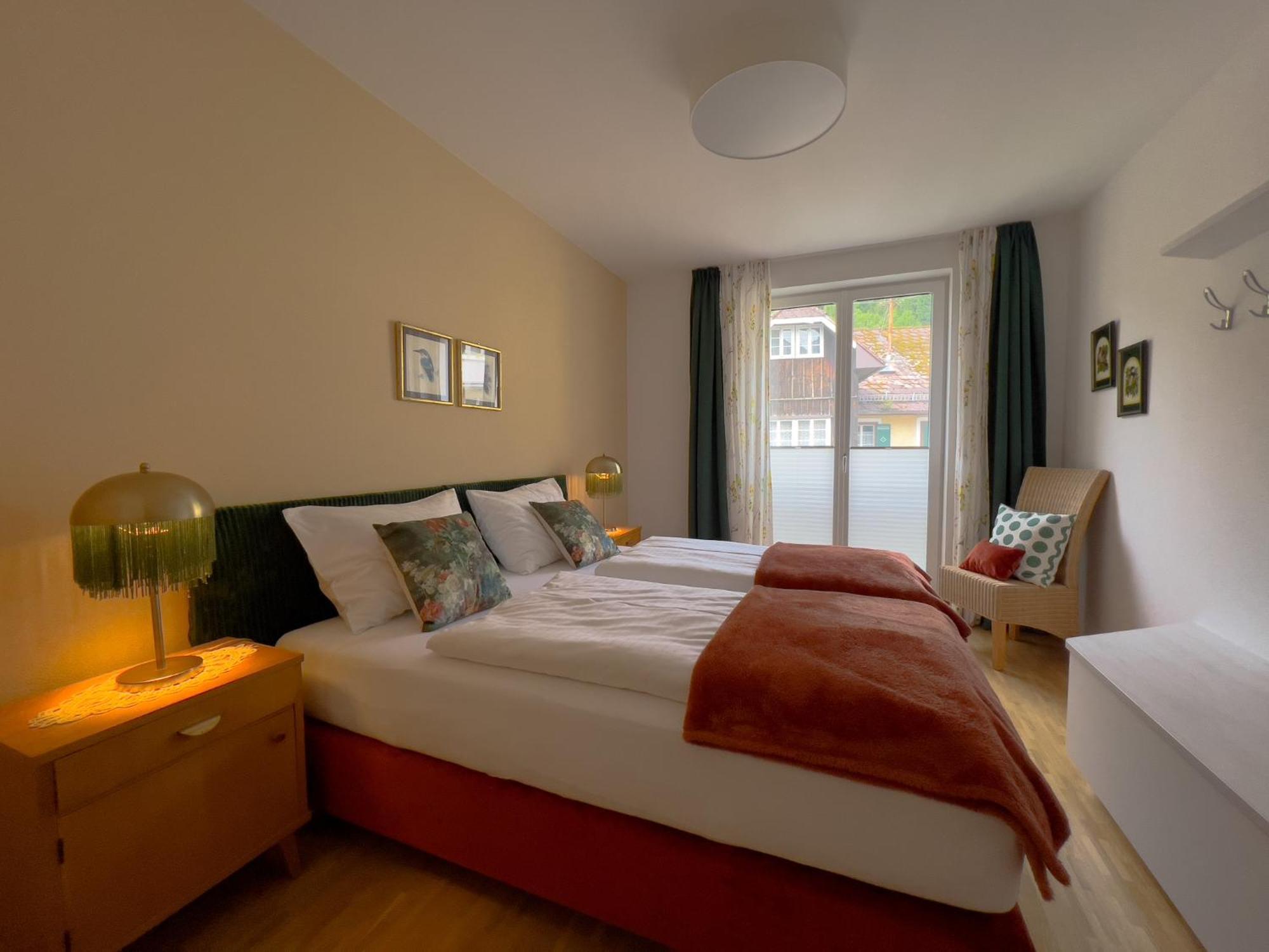 Apartments Im Loidls Guesthouse Traunkirchen Eksteriør bilde