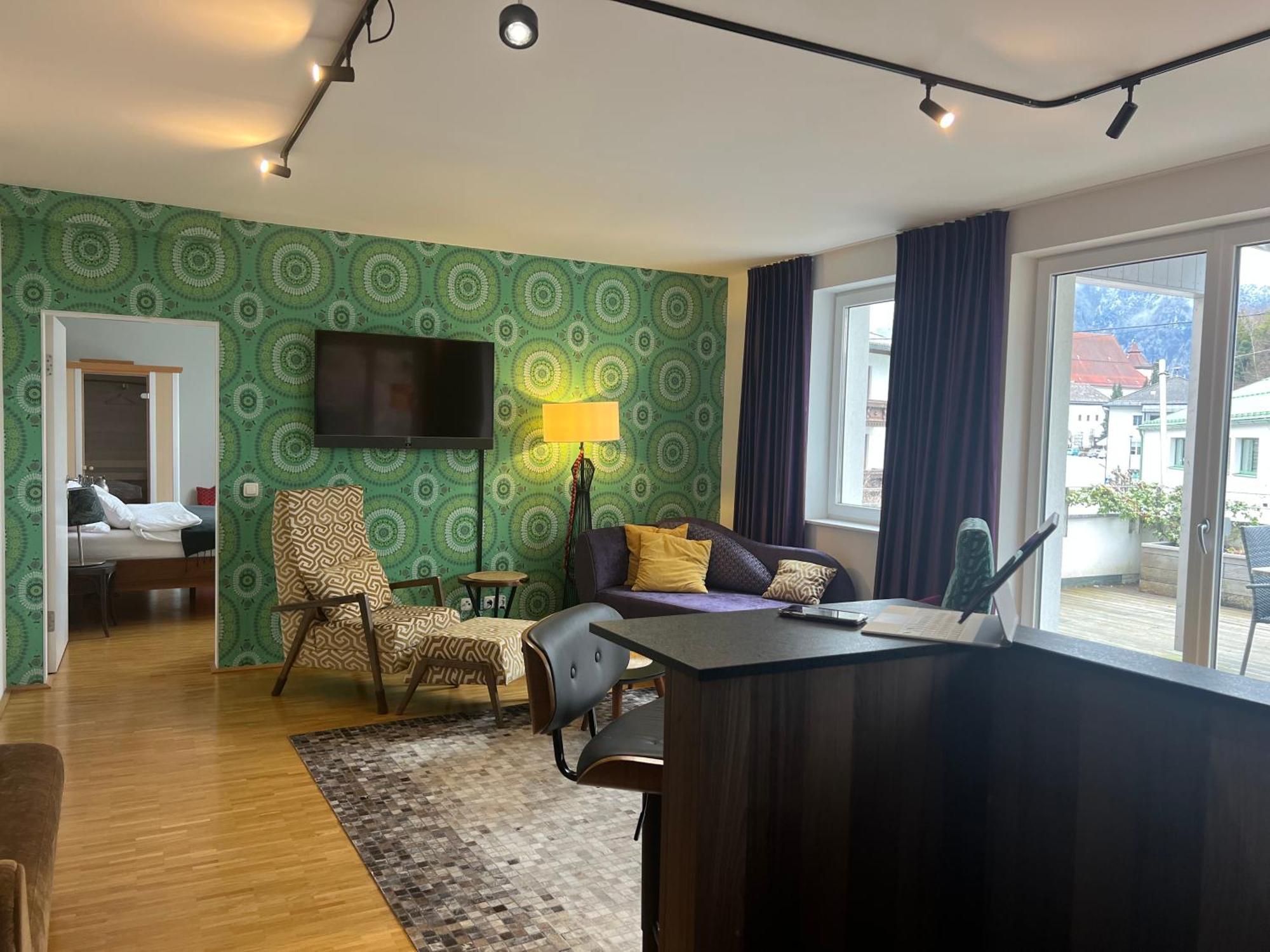 Apartments Im Loidls Guesthouse Traunkirchen Eksteriør bilde