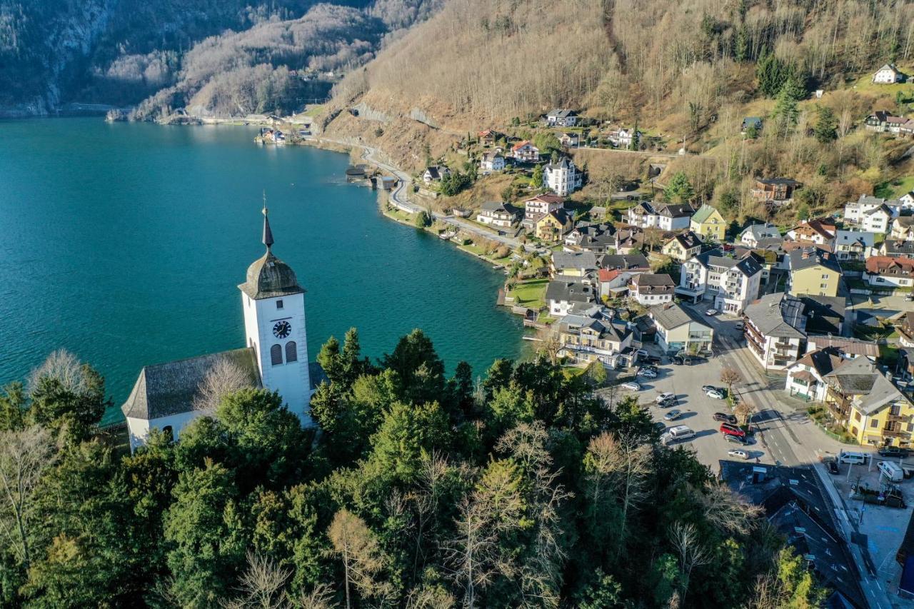 Apartments Im Loidls Guesthouse Traunkirchen Eksteriør bilde